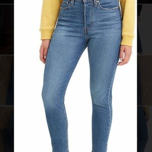 Levi’s Wedgie skinny jean